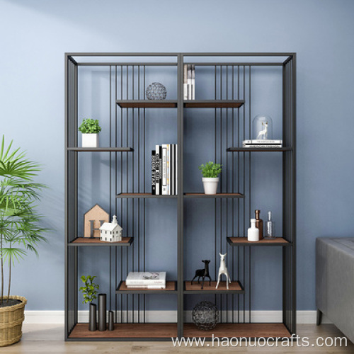 Light luxury shelf display bookshelf storage shelf